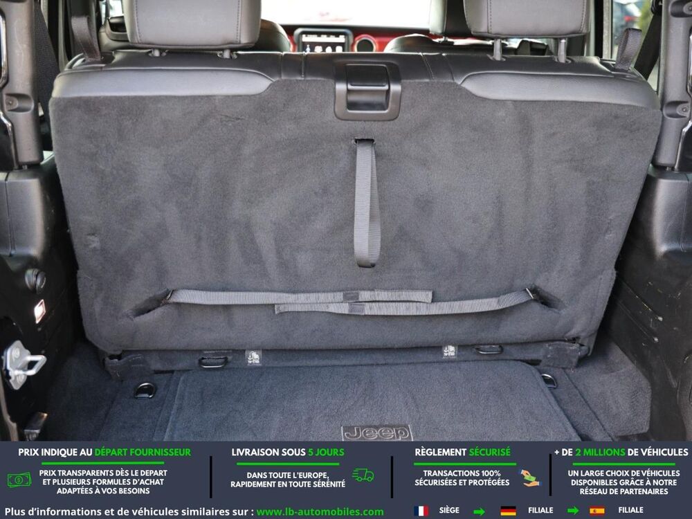 Wrangler Unlimited 2.2 200 ch 4x4 BVA 2020 occasion 31850 Beaupuy
