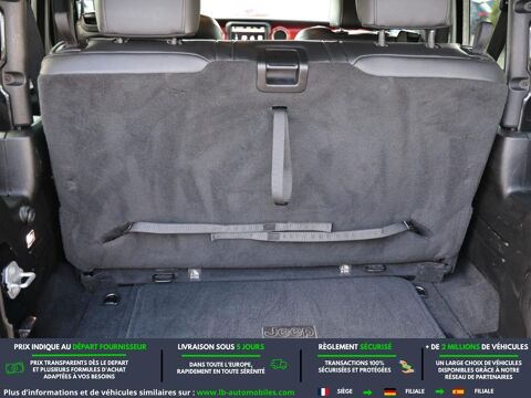 Wrangler Unlimited 2.2 200 ch 4x4 BVA 2020 occasion 31850 Beaupuy
