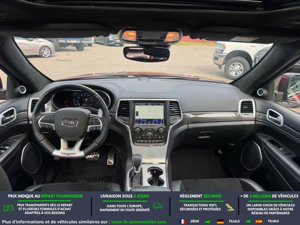 Grand Cherokee V8 6.2 HEMI 707 BVA 2018 occasion 31850 Beaupuy