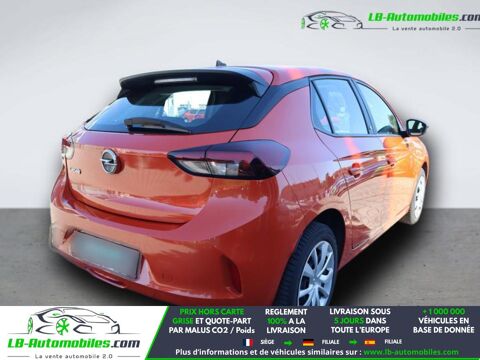 Corsa Electrique 136 ch & Batterie 50 kw/h 2022 occasion 31850 Beaupuy