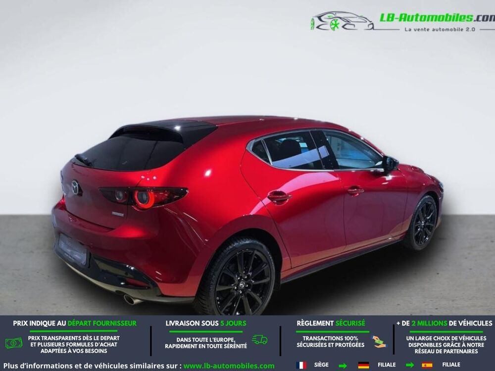 Mazda3 2.0L e-SKYACTIV-G 122 ch BVA 2023 occasion 31850 Beaupuy