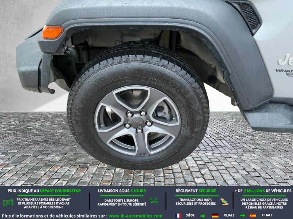 Wrangler 2.2 200 ch 4x4 BVA 2020 occasion 31850 Beaupuy