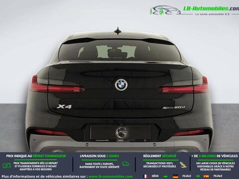 X4 xDrive20d 190 ch BVA 2020 occasion 31850 Beaupuy