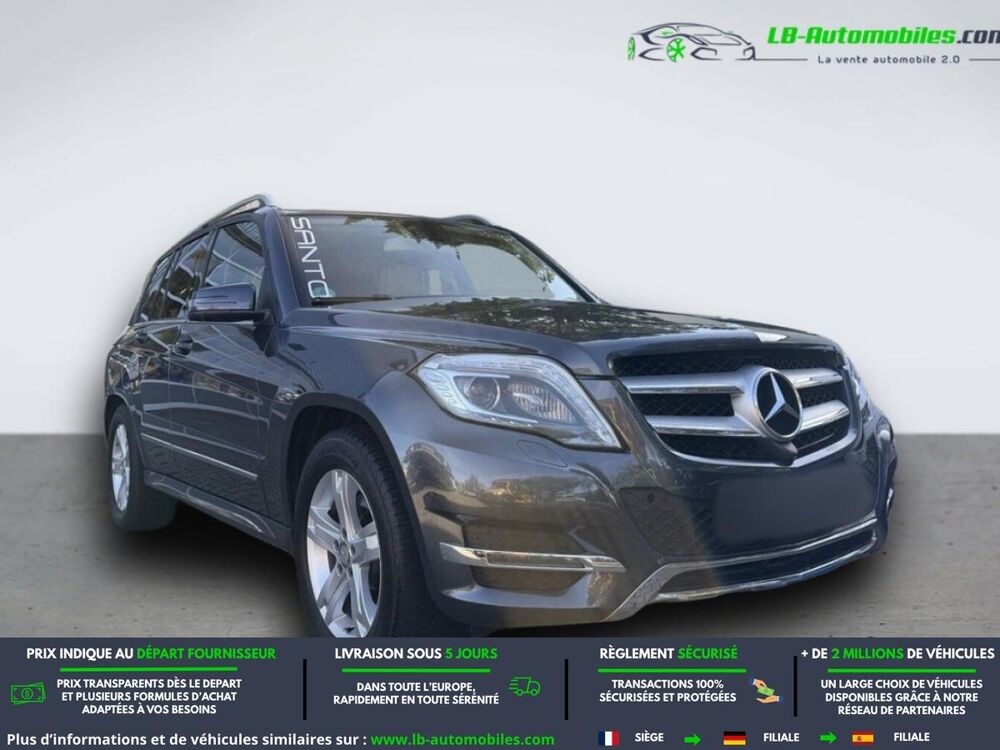 Classe GLK GLK 350 CDI BVA 2014 occasion 31850 Beaupuy