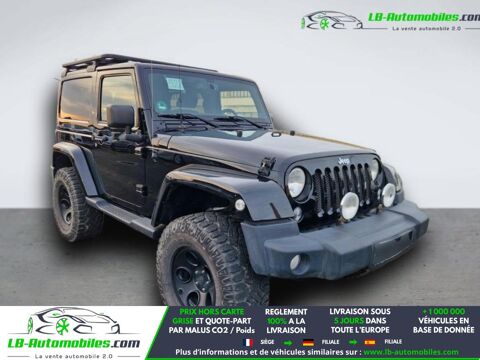 Wrangler 2.8 CRD 200 - BVA 3 Portes 2013 occasion 31850 Beaupuy