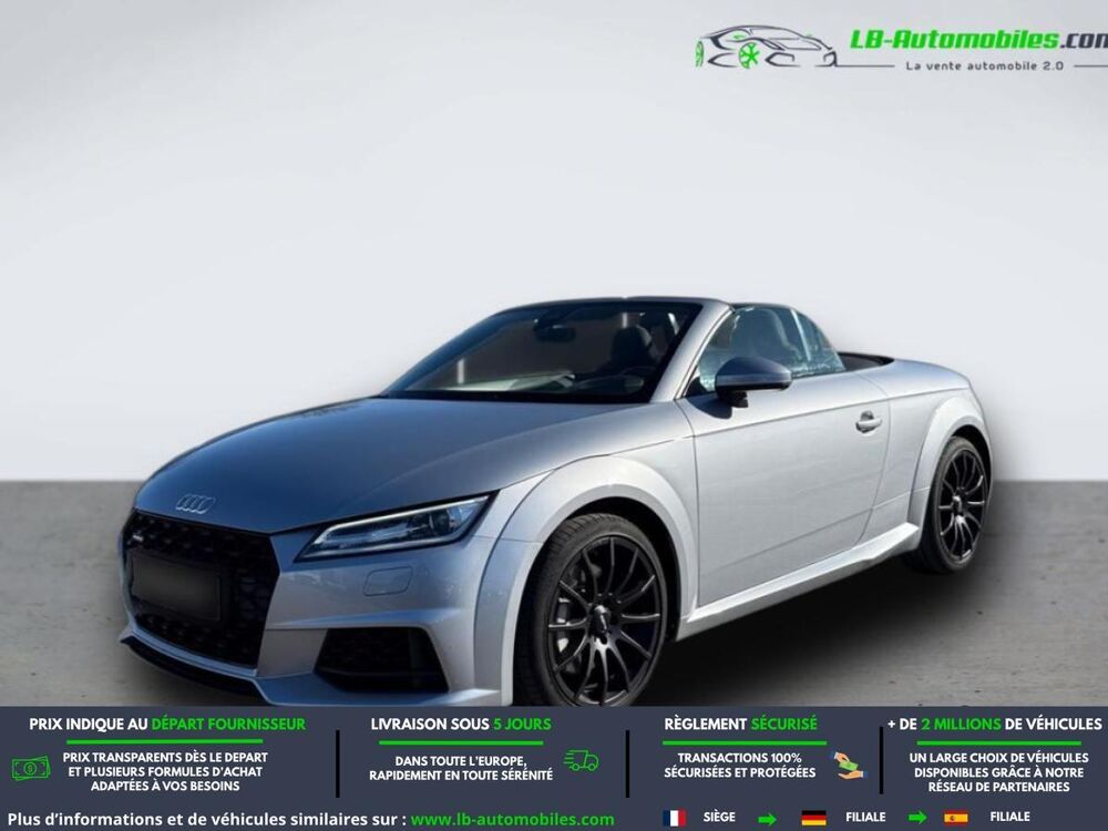 TT 45 TFSI 245 BVA Quattro 2019 occasion 31850 Beaupuy
