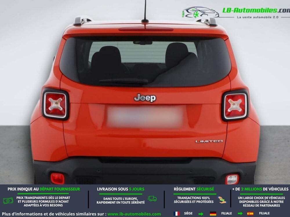 Renegade 1.4 MultiAir 140 ch BVA 2018 occasion 31850 Beaupuy