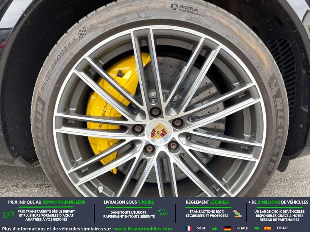 Cayenne Turbo 4.0 V8 550 ch BVA 2019 occasion 31850 Beaupuy