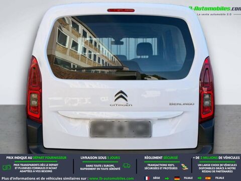 Berlingo PureTech 110 BVM 2020 occasion 31850 Beaupuy