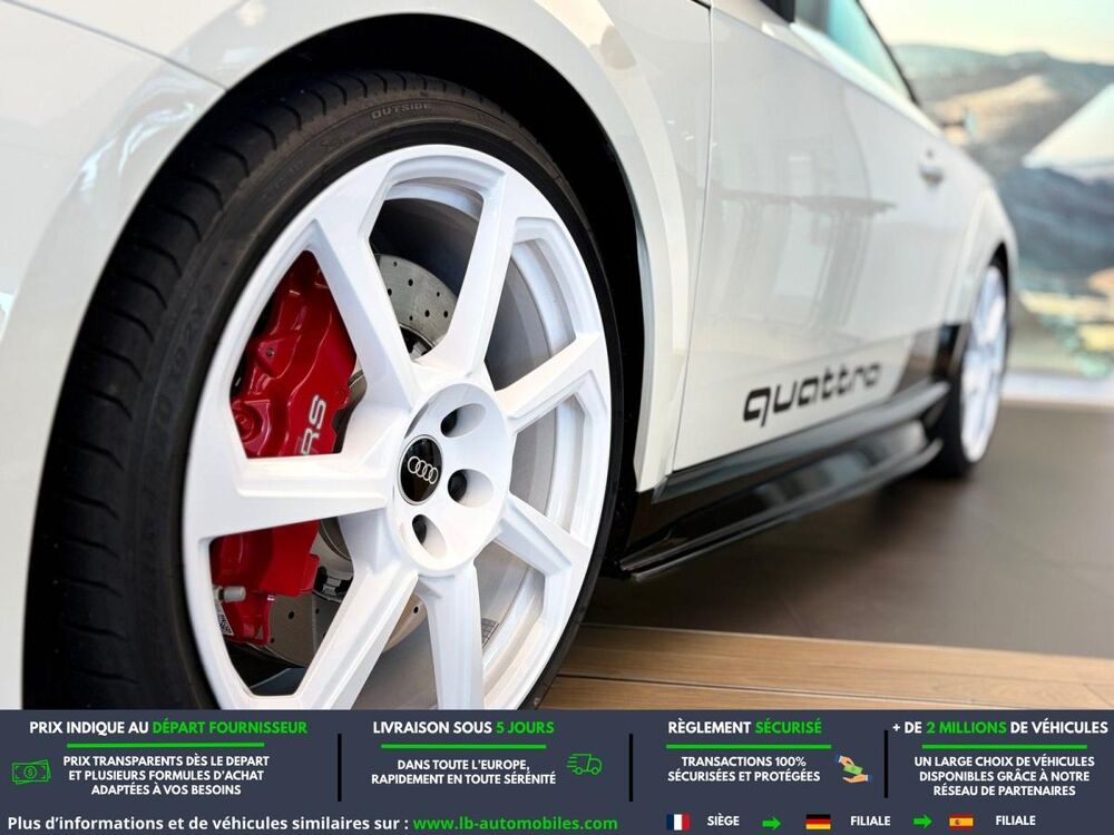 TT 2.5 TFSI 400 BVA Quattro 2020 occasion 31850 Beaupuy