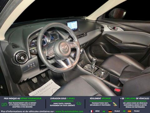 Cx-3 1.8L Skyactiv-D 115 4x2 2019 occasion 31850 Beaupuy