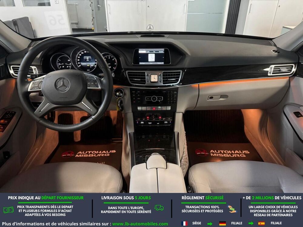 Classe E 250 CDI BVA 2013 occasion 31850 Beaupuy