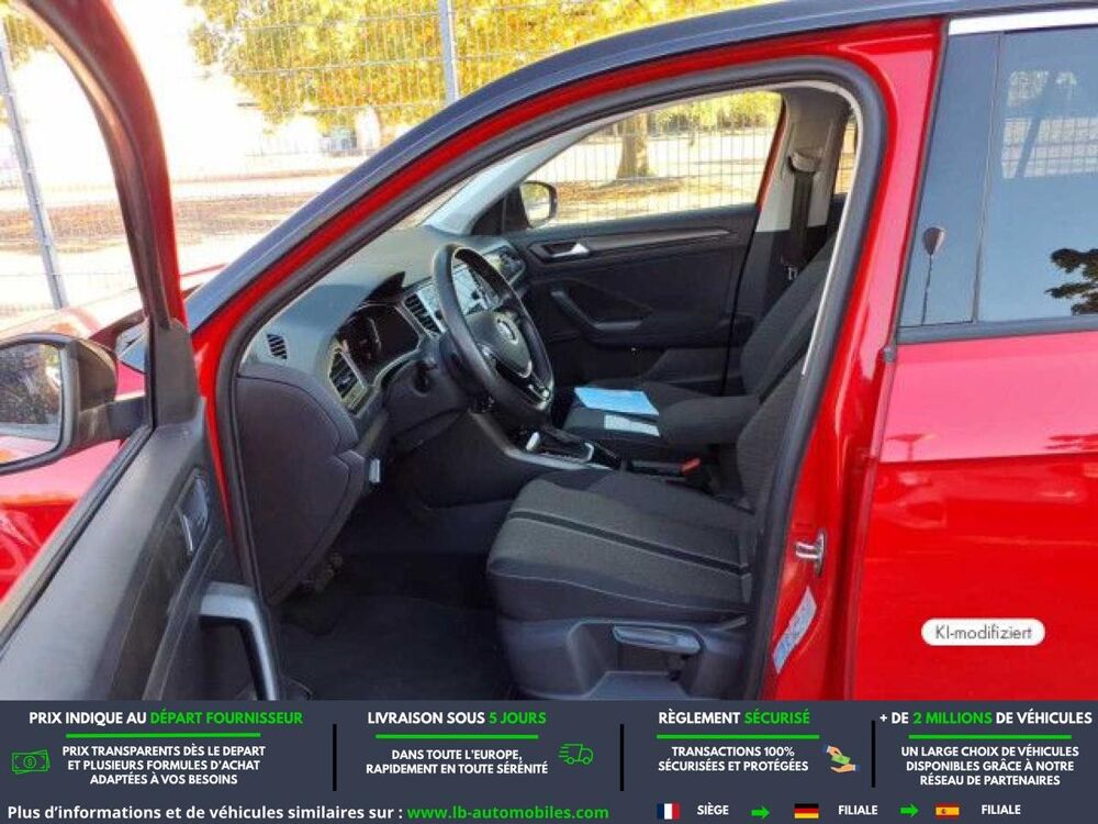 T-ROC 2.0 TDI 150 Start/Stop BVA 2019 occasion 31850 Beaupuy