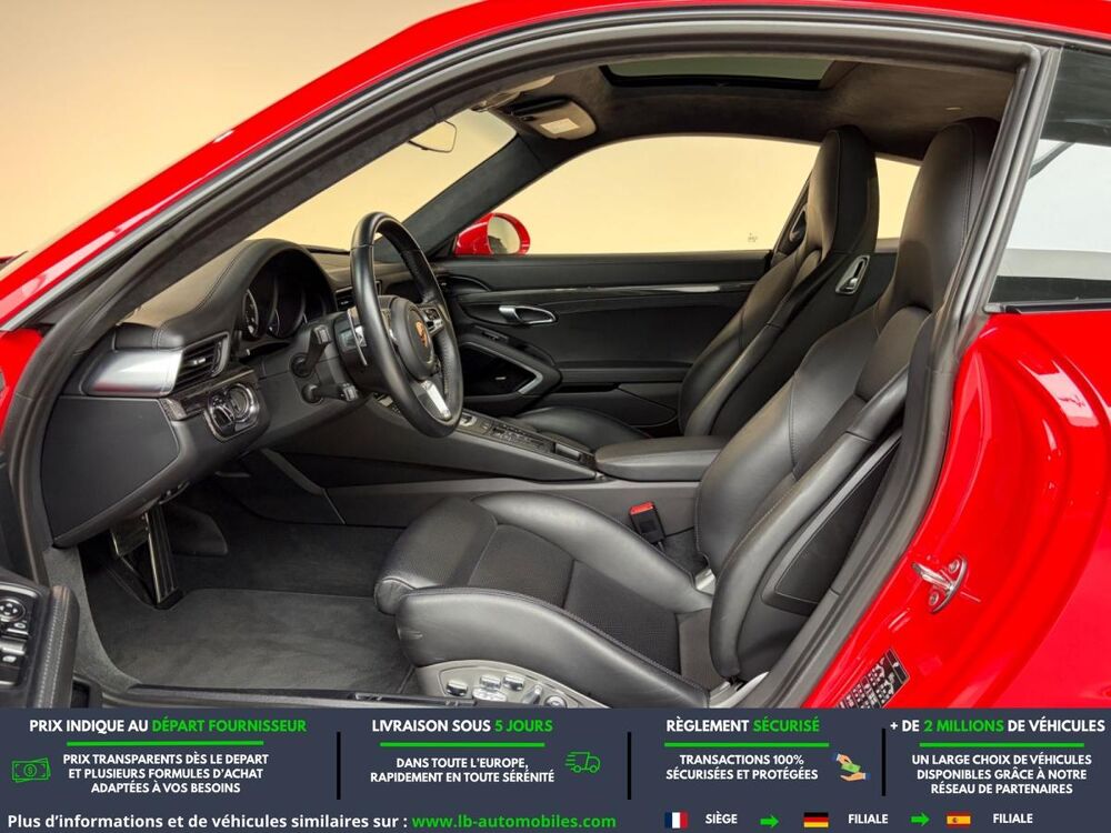 911 Turbo 3.8i 520 PDK 2016 occasion 31850 Beaupuy