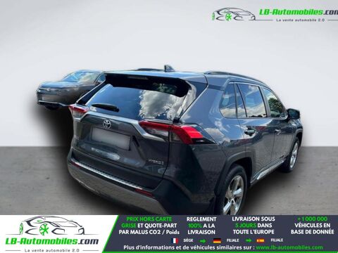 RAV 4 Hybride 218 ch 2WD 2021 occasion 31850 Beaupuy