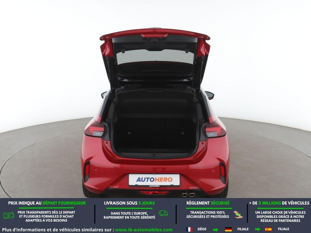 Corsa 1.2 Turbo 130 ch BVA 2019 occasion 31850 Beaupuy