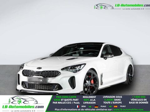 Kia Stinger 3.3 T-GDi 370 ch BVA 4x4 2019 occasion Beaupuy 31850