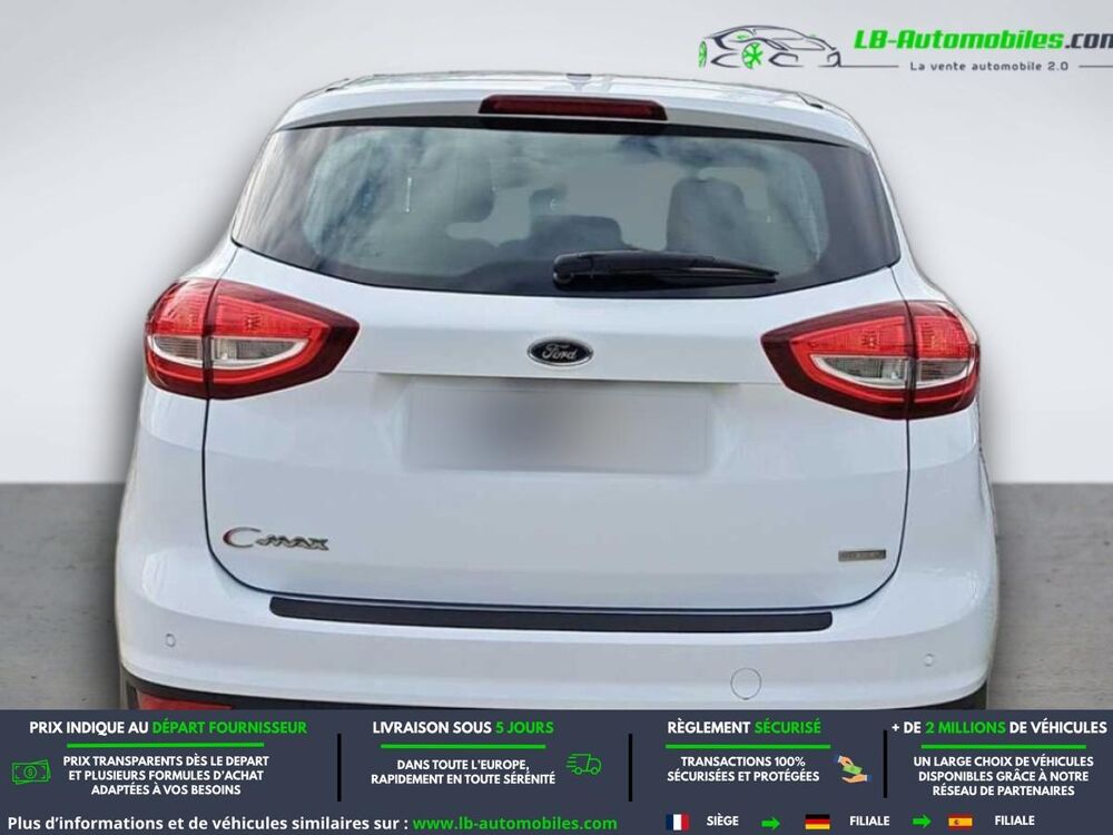 C-max 1.0 EcoBoost 125 2018 occasion 31850 Beaupuy