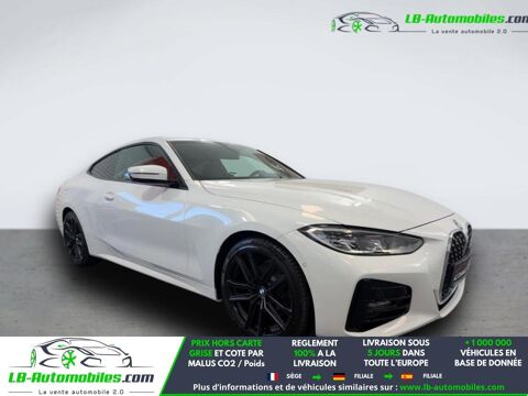 BMW S&eacute;rie 4 420i 184 ch BVA 2021 occasion Beaupuy 31850