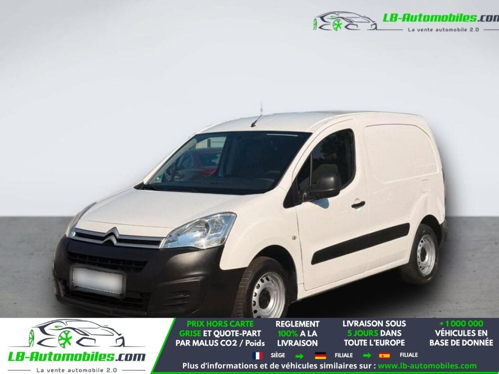 Berlingo BlueHDi 75 BVM 2016 occasion 31850 Beaupuy