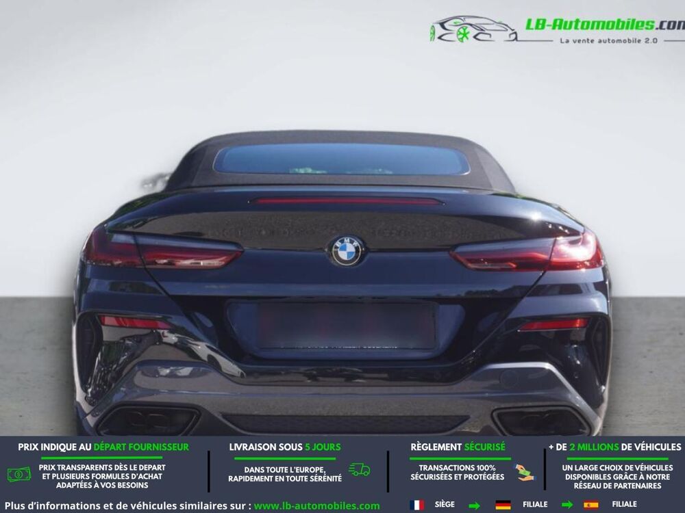 S&eacute;rie 8 M850i xDrive 530 ch BVA 2020 occasion 31850 Beaupuy