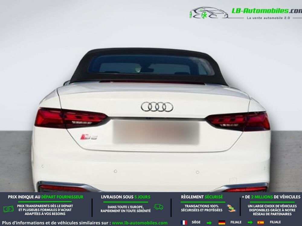 S5 TFSI 354 BVA Quattro 2020 occasion 31850 Beaupuy