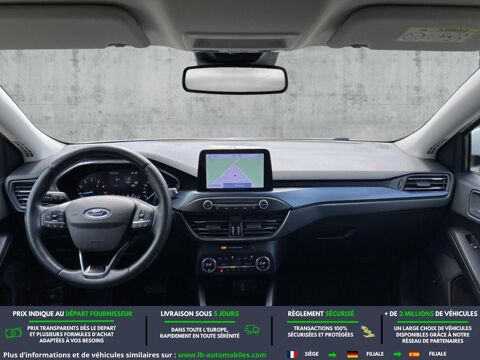 Focus 1.0 EcoBoost 125 mHEV BVA 2020 occasion 31850 Beaupuy
