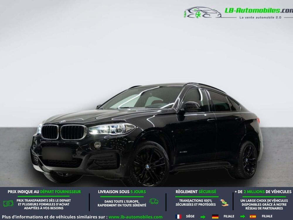 X6 xDrive30d 258 ch 2019 occasion 31850 Beaupuy