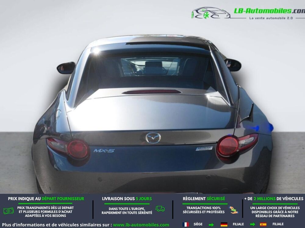 MX-5 2.0L SKYACTIV-G 160 ch BVM 2017 occasion 31850 Beaupuy