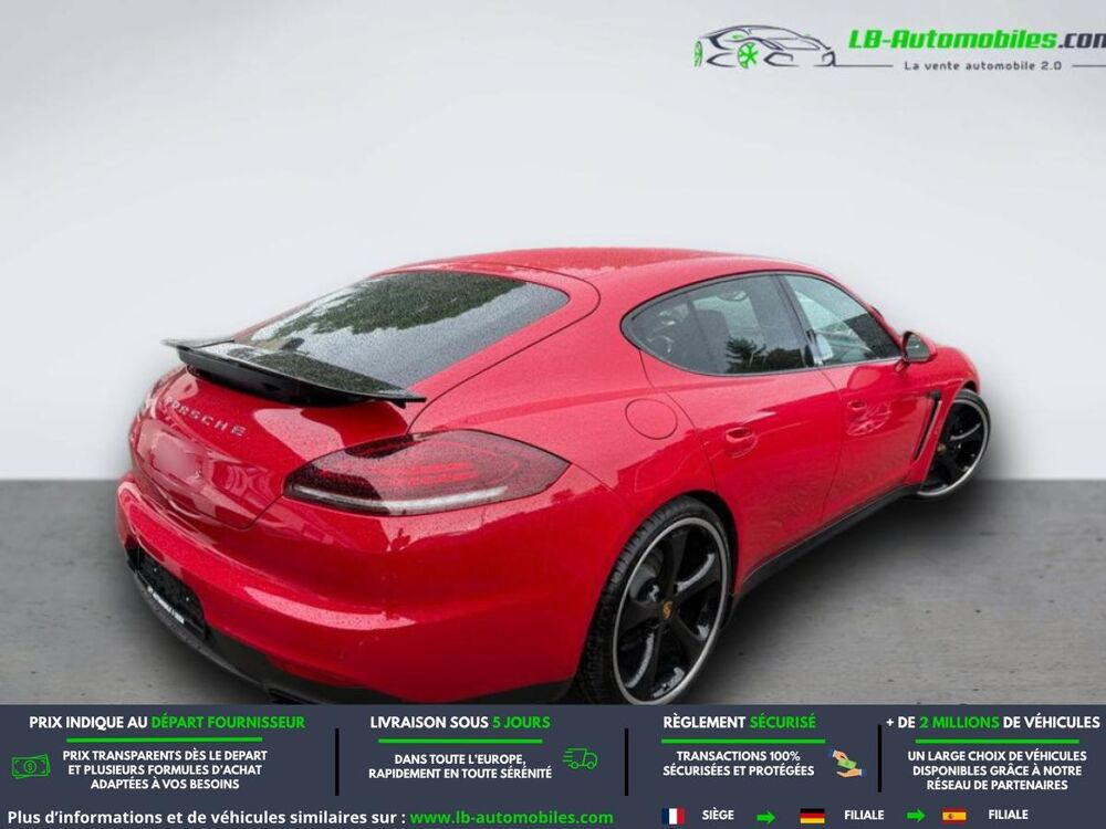 Panamera GTS V8 4.8 440 2016 occasion 31850 Beaupuy