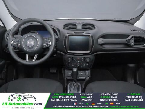 Renegade 1.3 190 ch PHEV BVA 4xe eAWD 2021 occasion 31850 Beaupuy