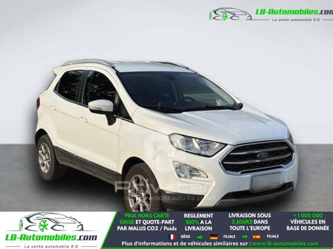 Ecosport 1.0 EcoBoost 100ch BVM 2018 occasion 31850 Beaupuy