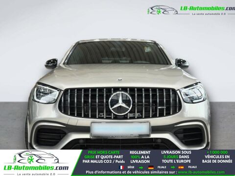Annonce voiture Mercedes Classe GLC 76400 €
