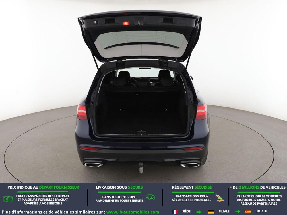 Classe GLC 220 d BVA 4Matic 2016 occasion 31850 Beaupuy