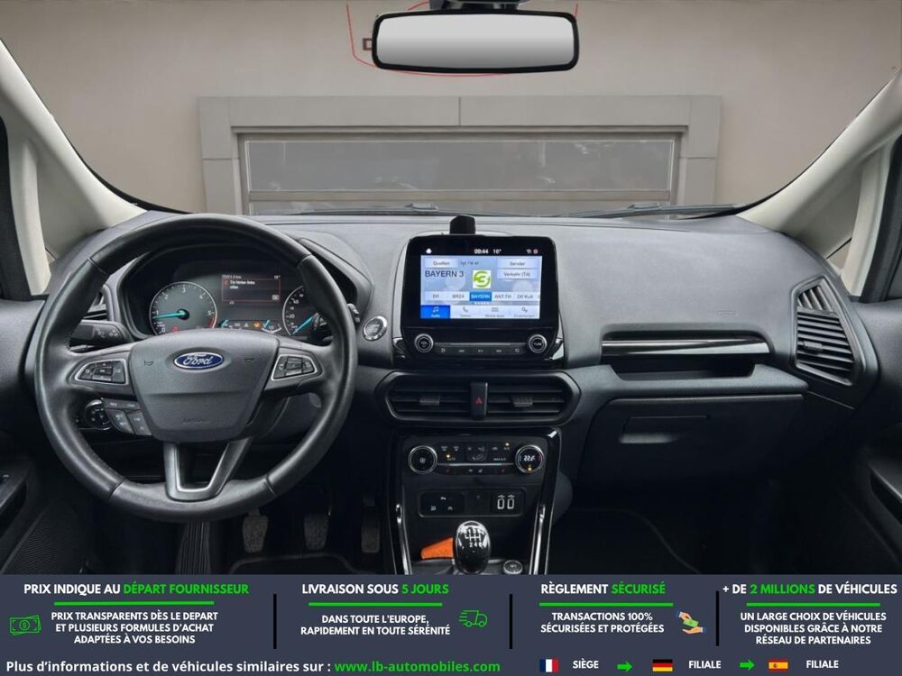 Ecosport 1.5 TDCi EcoBlue 125ch 4x4 BVM 2018 occasion 31850 Beaupuy