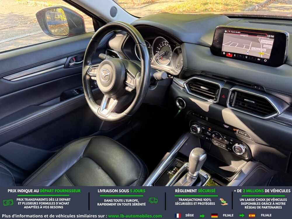 CX-5 2.2L Skyactiv-D 184 ch 4x4 BVA 2018 occasion 31850 Beaupuy