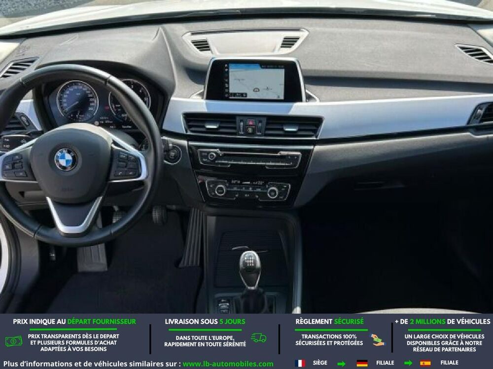 X1 sDrive18d Advantage NAVI AHK RFK SHZ PARKASS 2019 occasion 31850 Beaupuy