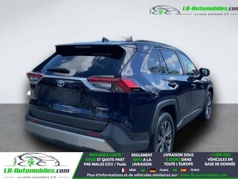 RAV 4 Hybride 218 ch 2WD 2024 occasion 31850 Beaupuy