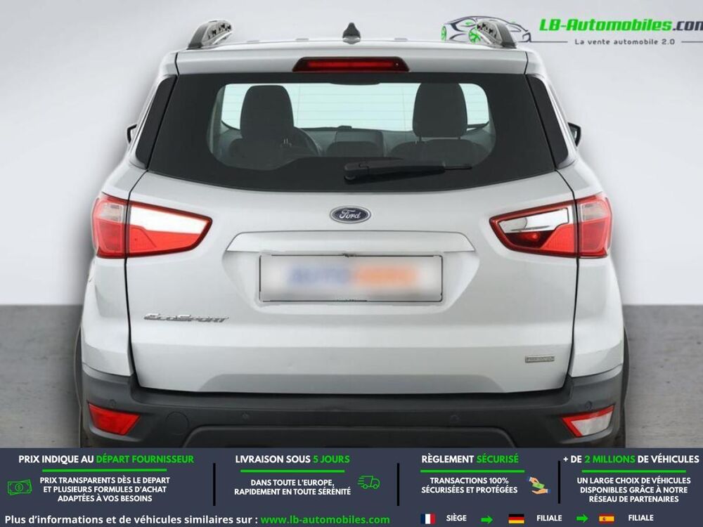 Ecosport 1.0 EcoBoost 125ch BVA 2019 occasion 31850 Beaupuy