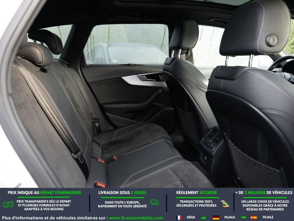 A4 40 TDI 190 BVA 2020 occasion 31850 Beaupuy