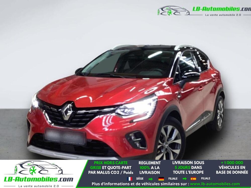 Captur TCe 140 BVA 2021 occasion 31850 Beaupuy