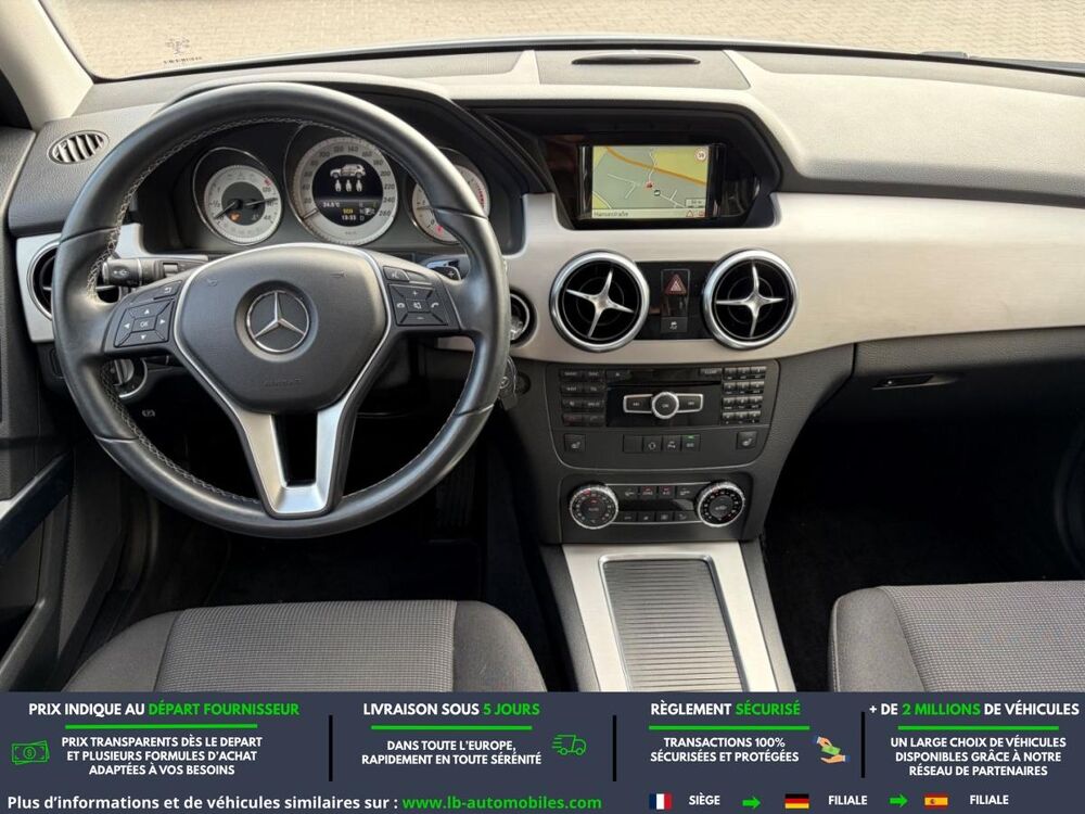 Classe GLK GLK 200 CDI BVA 2014 occasion 31850 Beaupuy