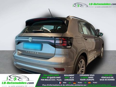 T-Cross 1.0 TSI 115 Start/Stop BVA 2019 occasion 31850 Beaupuy