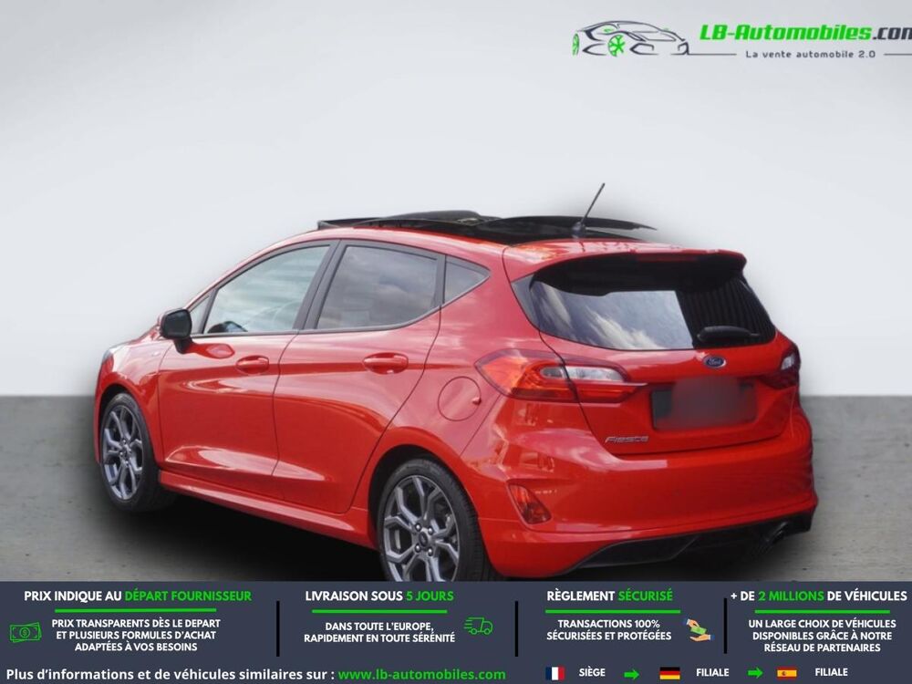 Fiesta 1.0 EcoBoost 140 ch BVM 2018 occasion 31850 Beaupuy