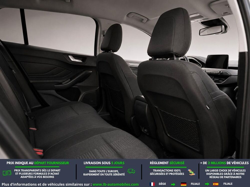 Focus 1.0 EcoBoost 125 mHEV BVA 2020 occasion 31850 Beaupuy