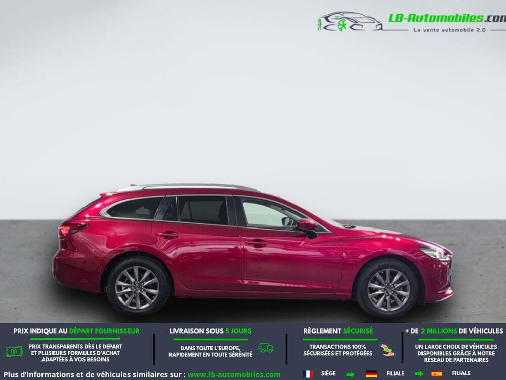 626 2.0L SKYACTIV-G 165 ch BVA 2019 occasion 31850 Beaupuy