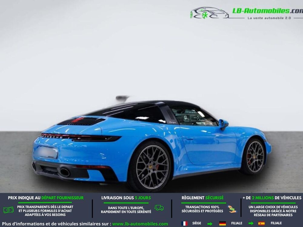 911 4S 3.0i 450 PDK 2021 occasion 31850 Beaupuy