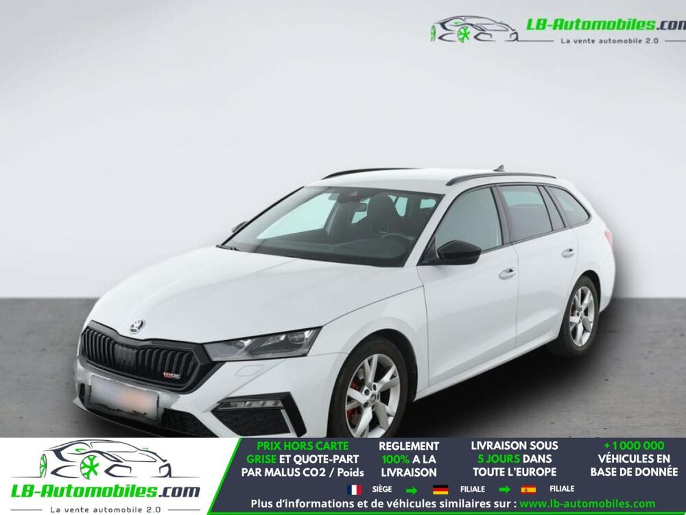 Octavia 2.0 TDI 200 ch BVA 2021 occasion 31850 Beaupuy
