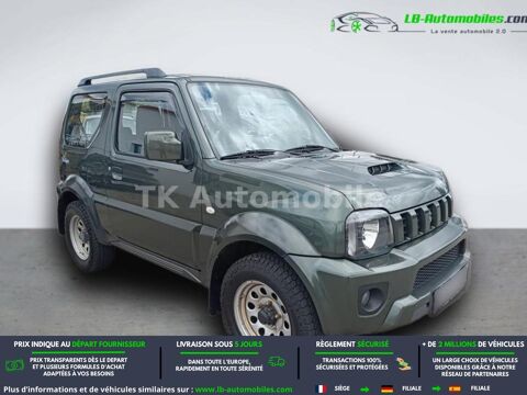 Jimny 1.3i VVT 86ch 2016 occasion 31850 Beaupuy