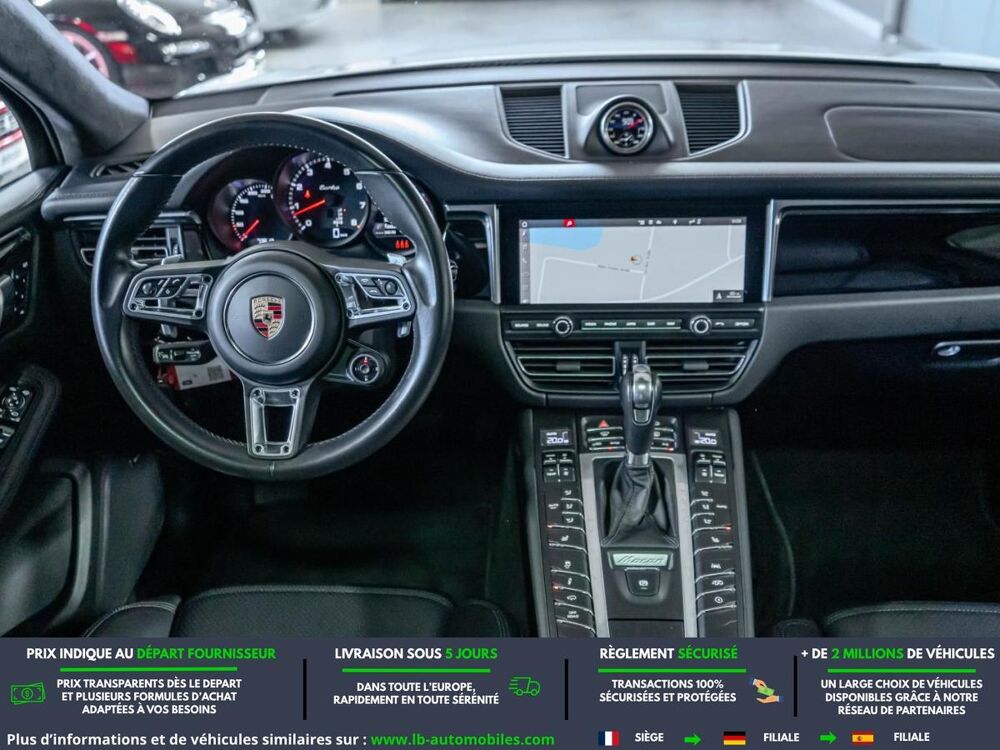 Macan Turbo 3.0 440 ch 2020 occasion 31850 Beaupuy